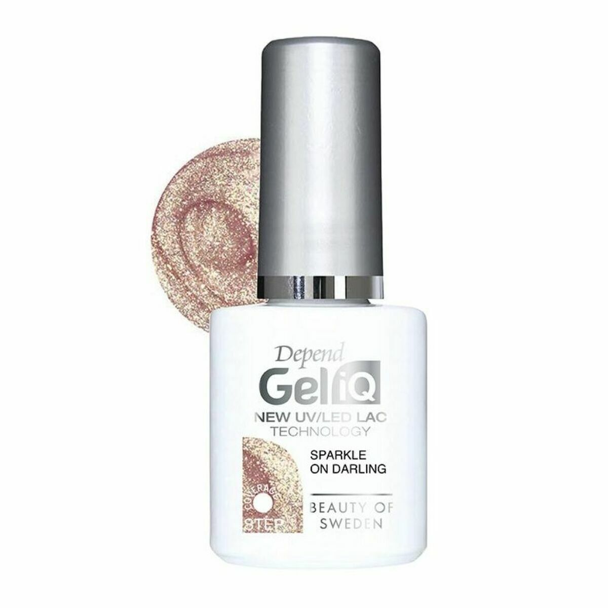 Nail polish Beter Q Sparkle On Darling 5 ml