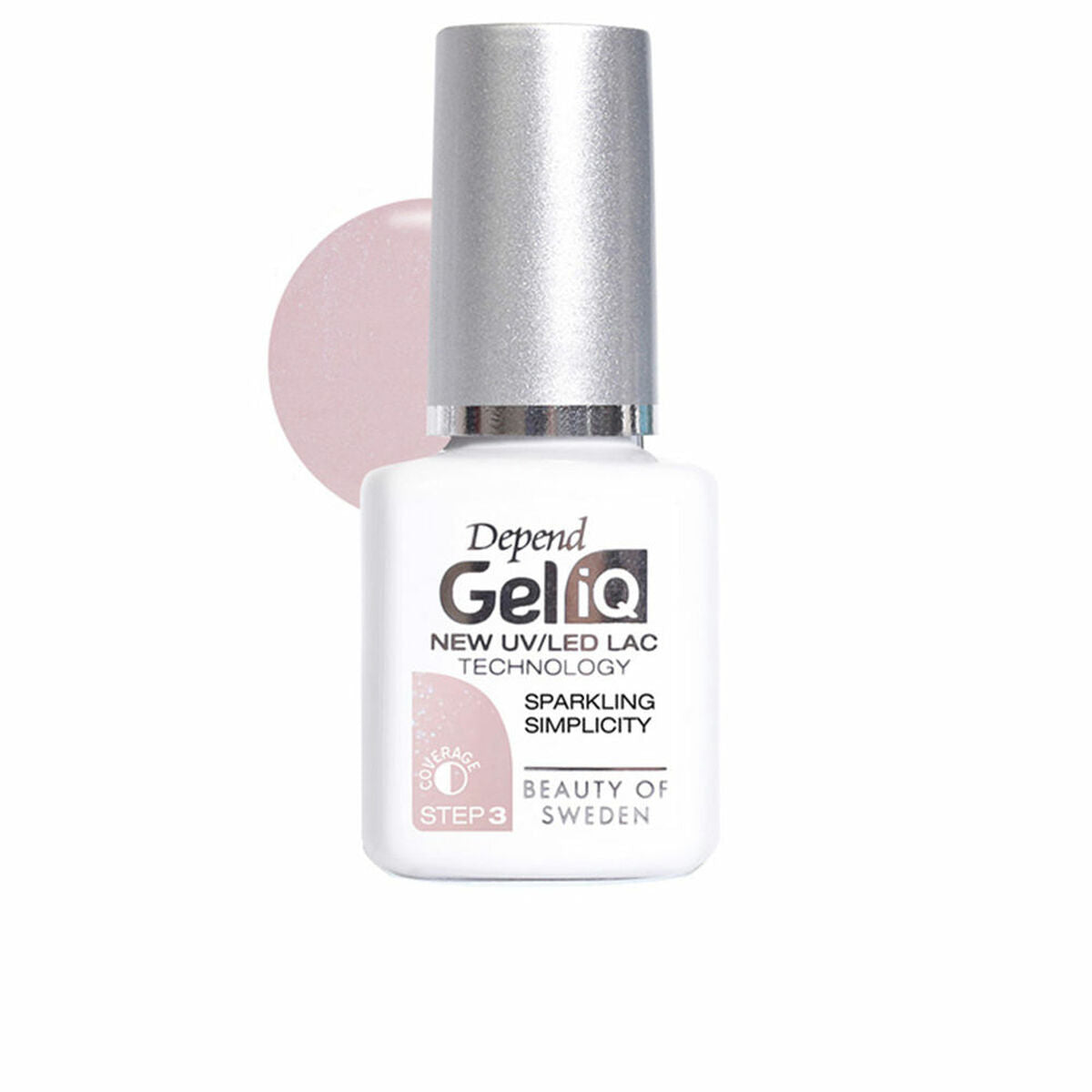 Nail polish Beter Gel Iq Sparkling Simplicity 5 ml