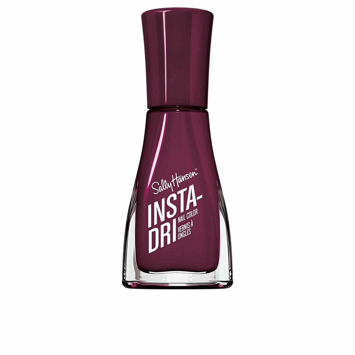nail polish Sally Hansen Insta-Dri Nº 428 Zip wine Nº 428-Zip Wine 9,17 ml