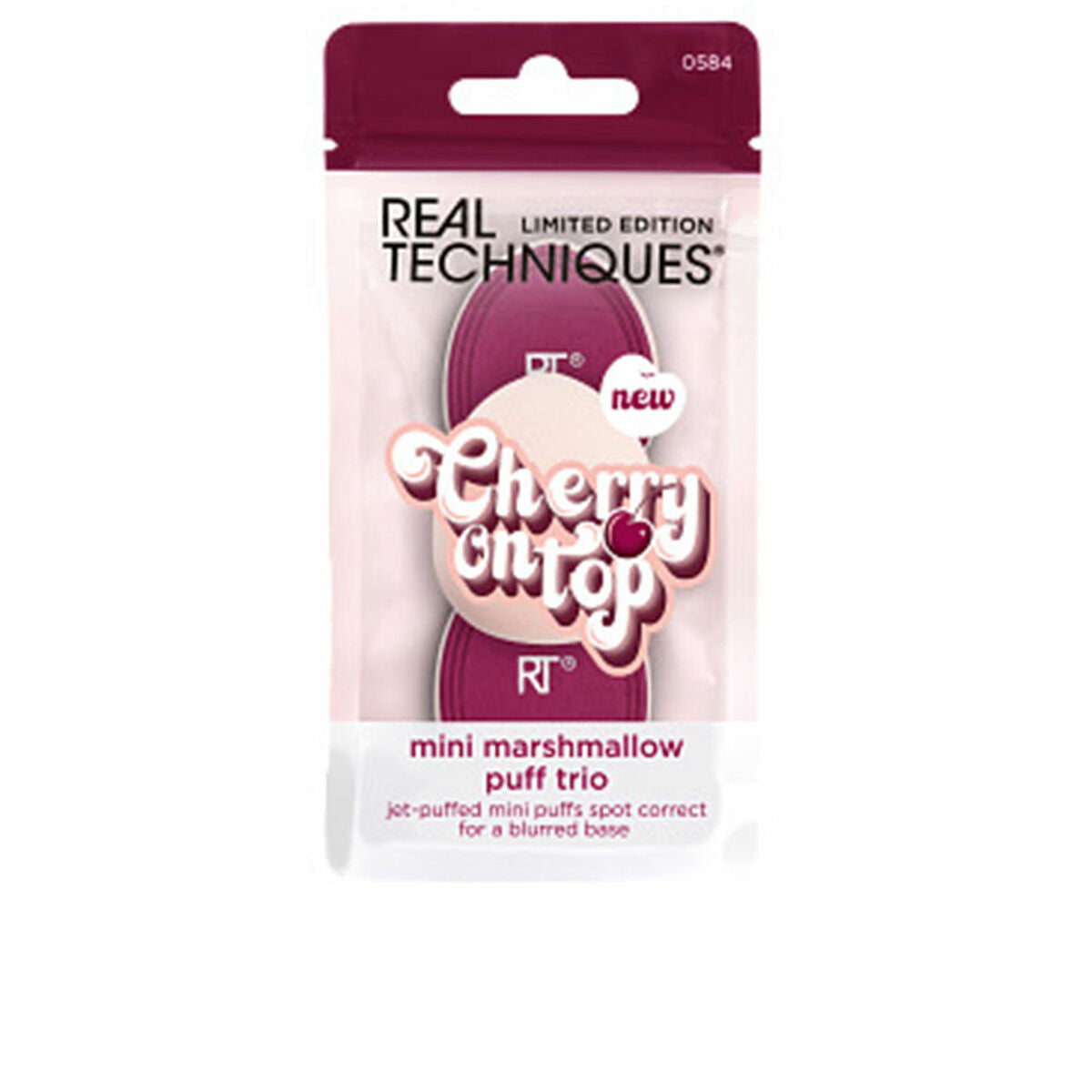 Make-up Sponge Real Techniques CHERRY ON TOP 3 Pieces