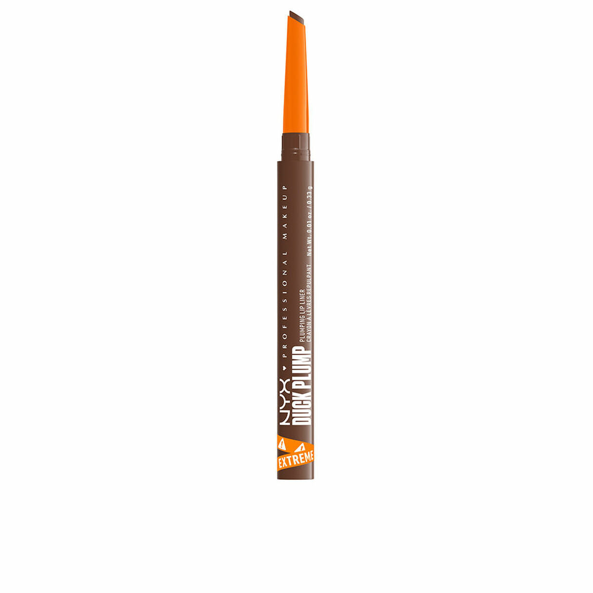 Lip Liner NYX DUCK PLUMP Grey Nº 10-Syringe Sienna Nº 11-Touch Up Taupe