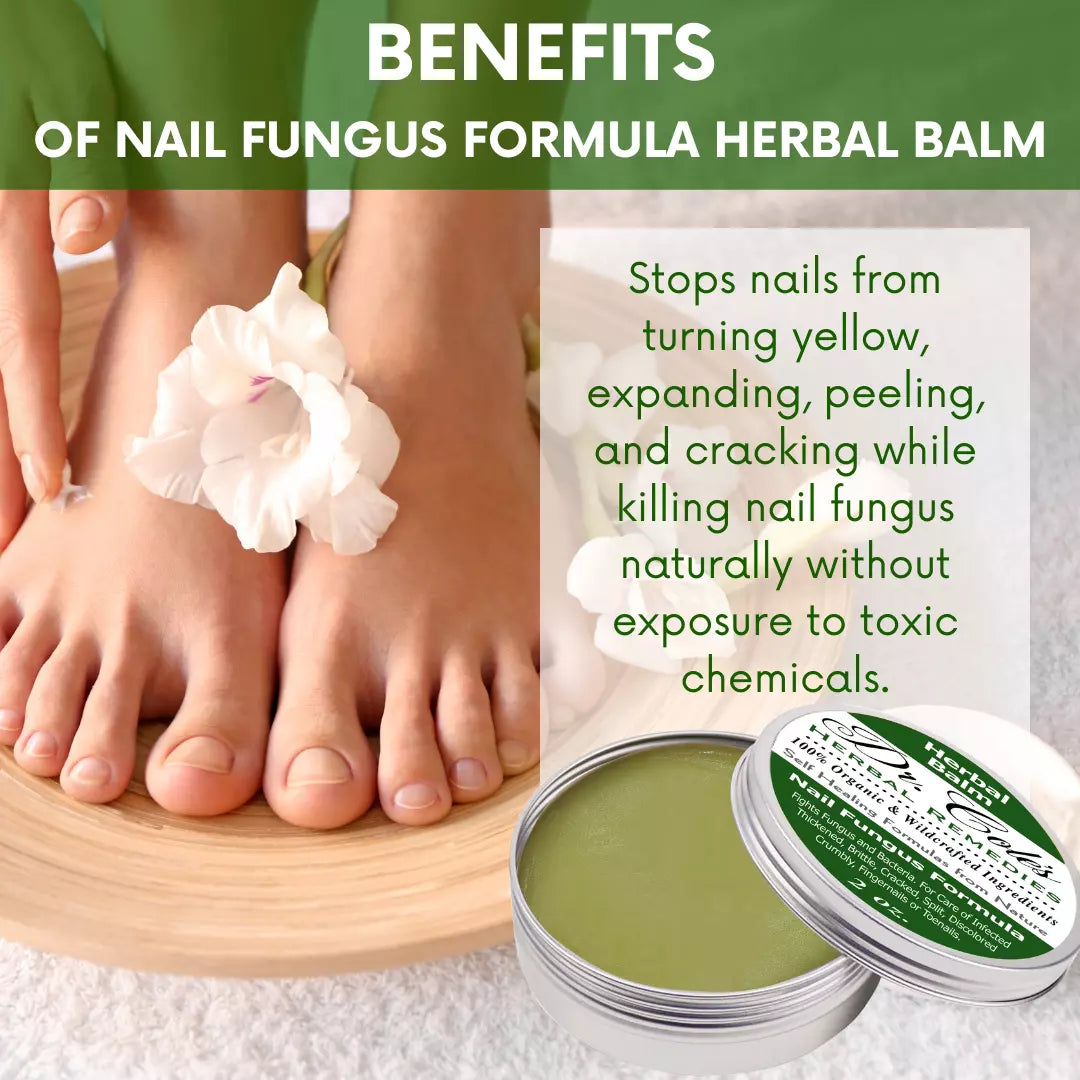 Dr. Cole's Nail Fungus Balm SixPak