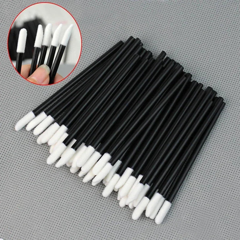 100PCS Disposable Lip Brushes for Makeup