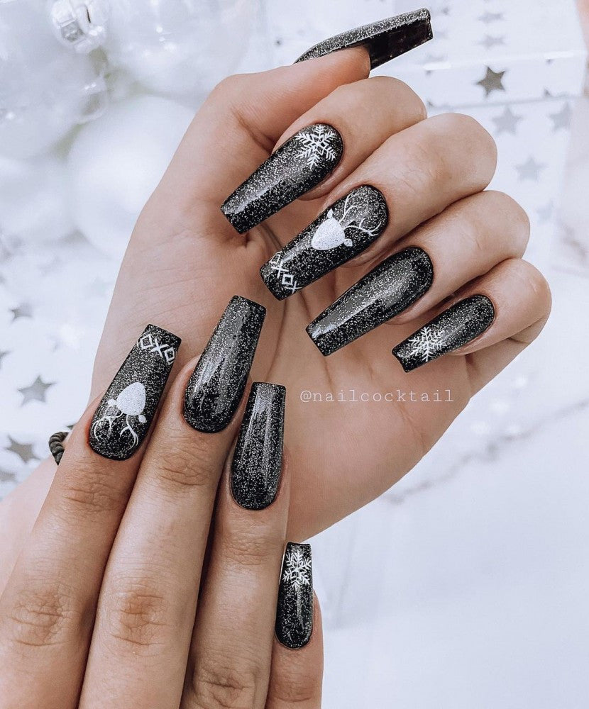 Gel Nail Polish Top Silver - No Wipe 7 ml