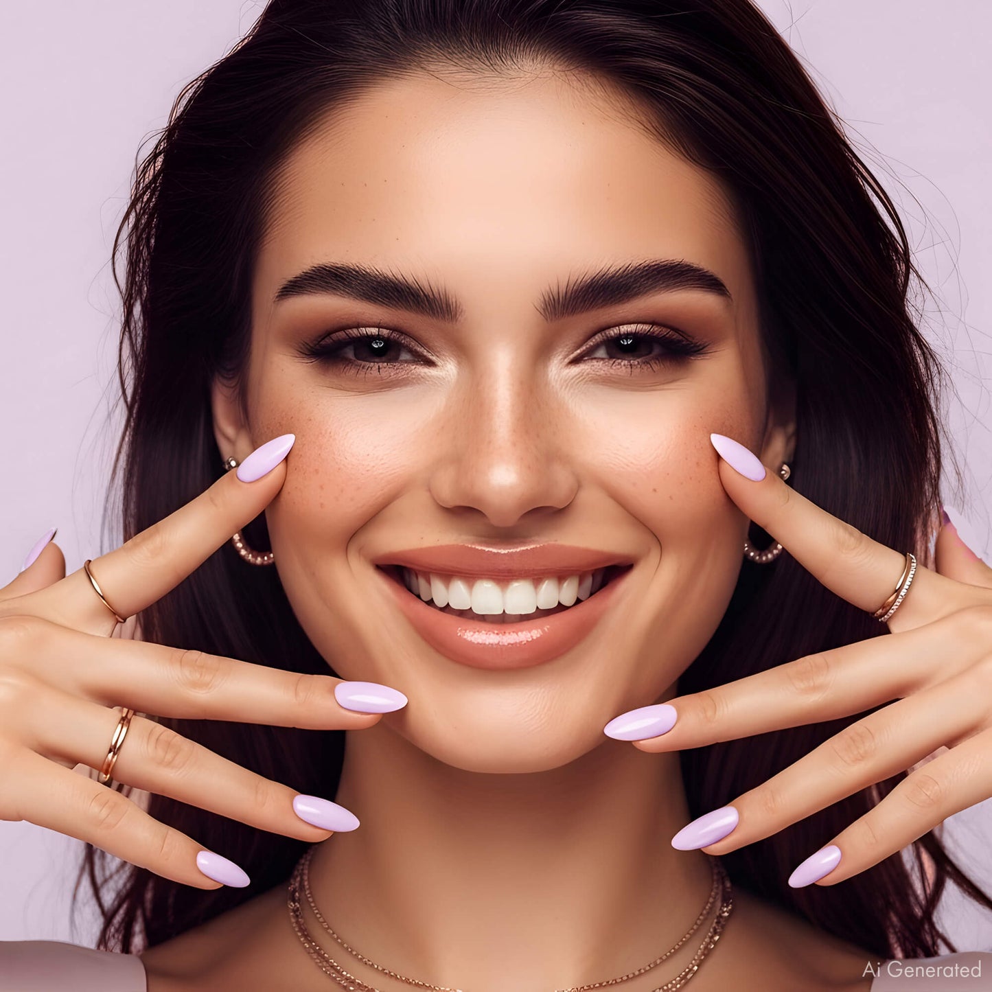 Gel Nail Polish 4ml - DN317 - Blushing White