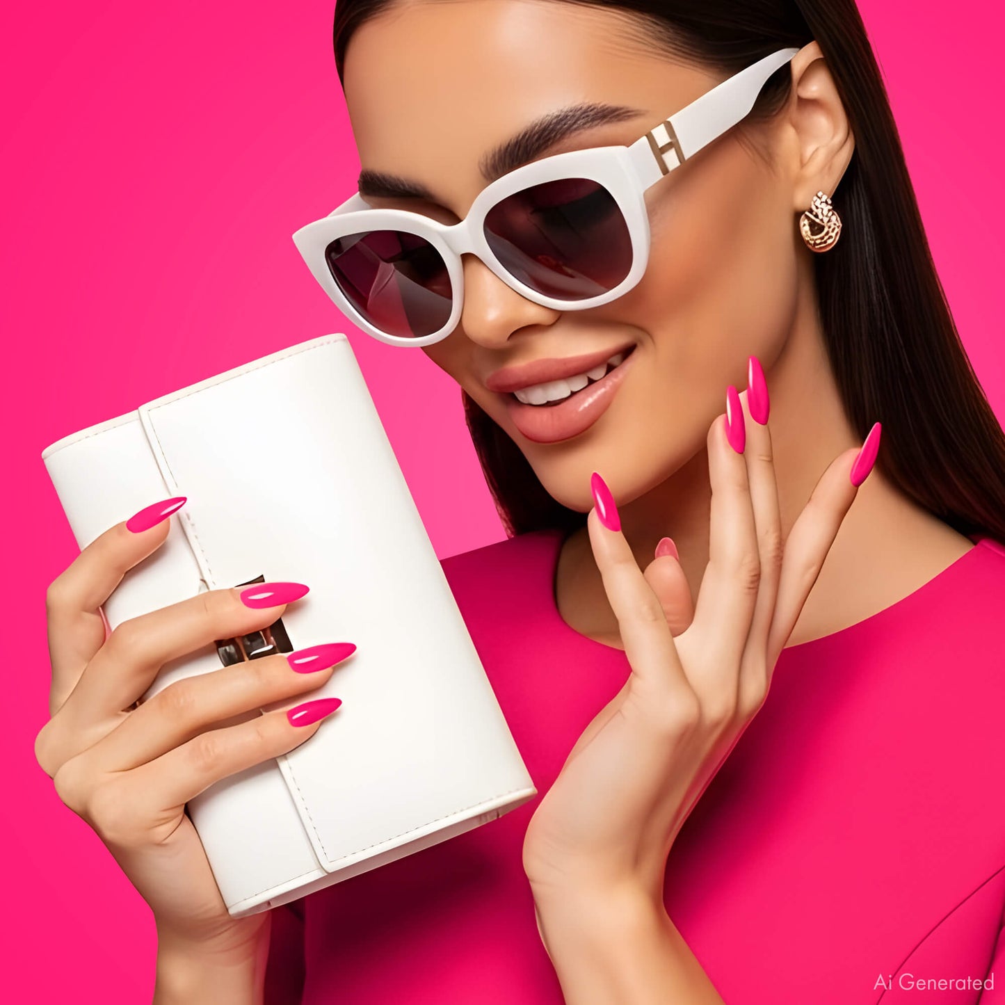Gel Nail Polish 4ml - DN323 - Blushing Pink