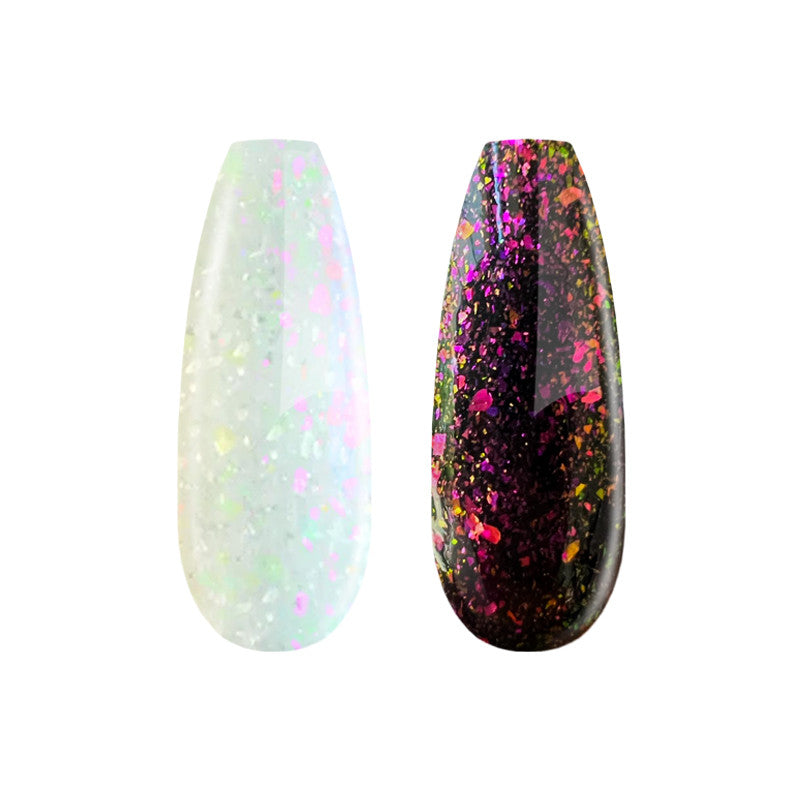 FM#3 Gel Nail Polish Top Aurora - No Wipe 7 ml
