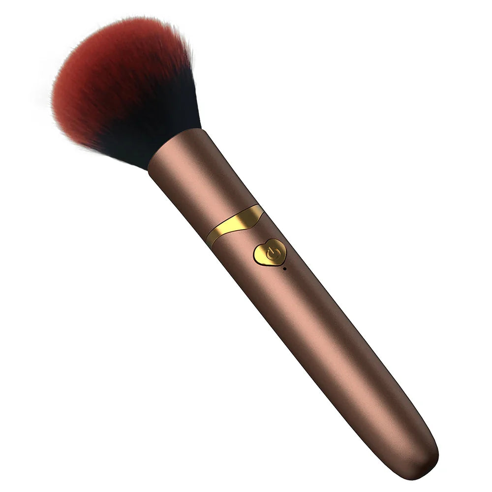 2 In 1 Electric Foundation Brush Vibration Makeup Tool