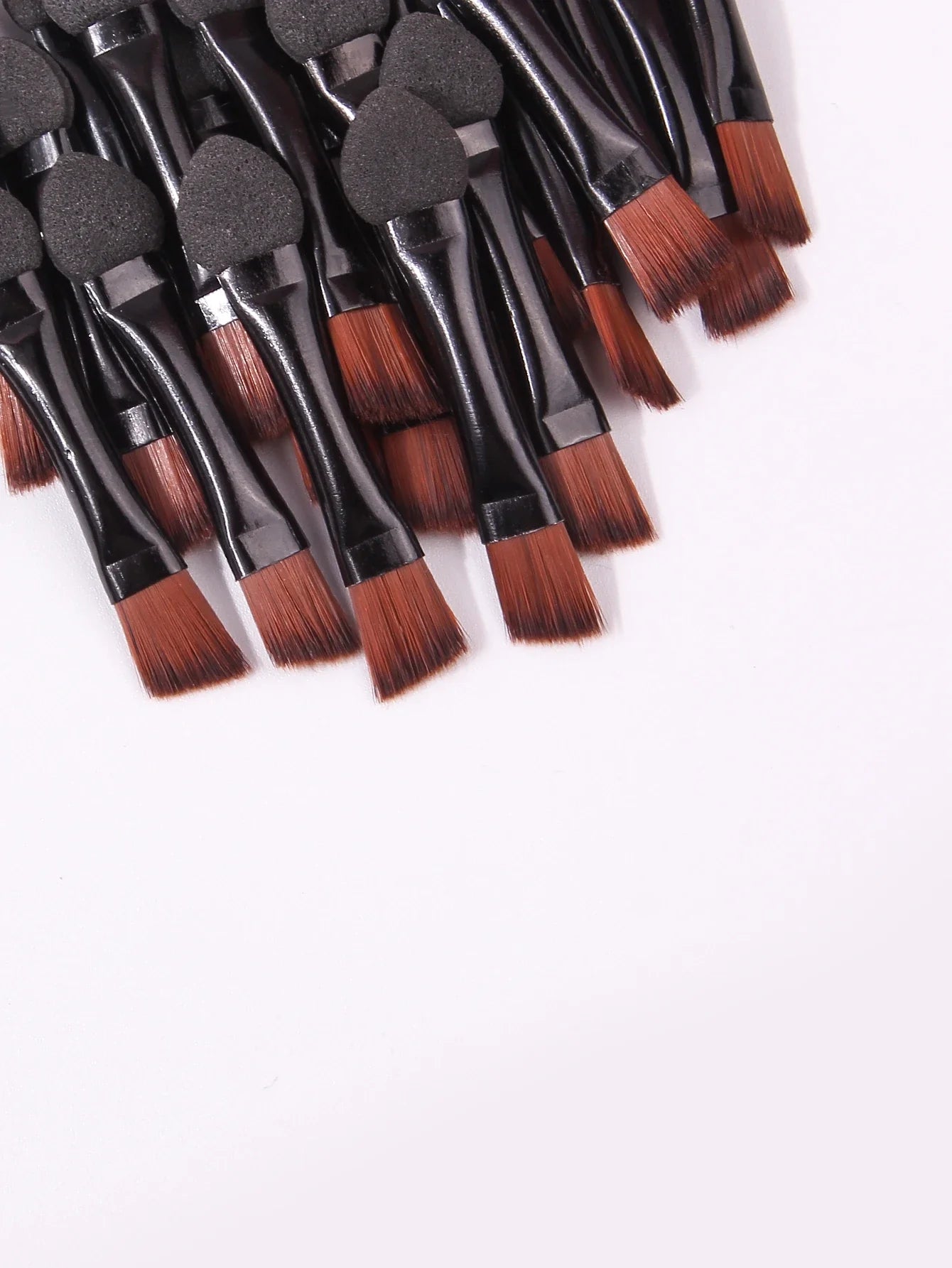20 Piece Dual Ended Eyebrow Brush Set