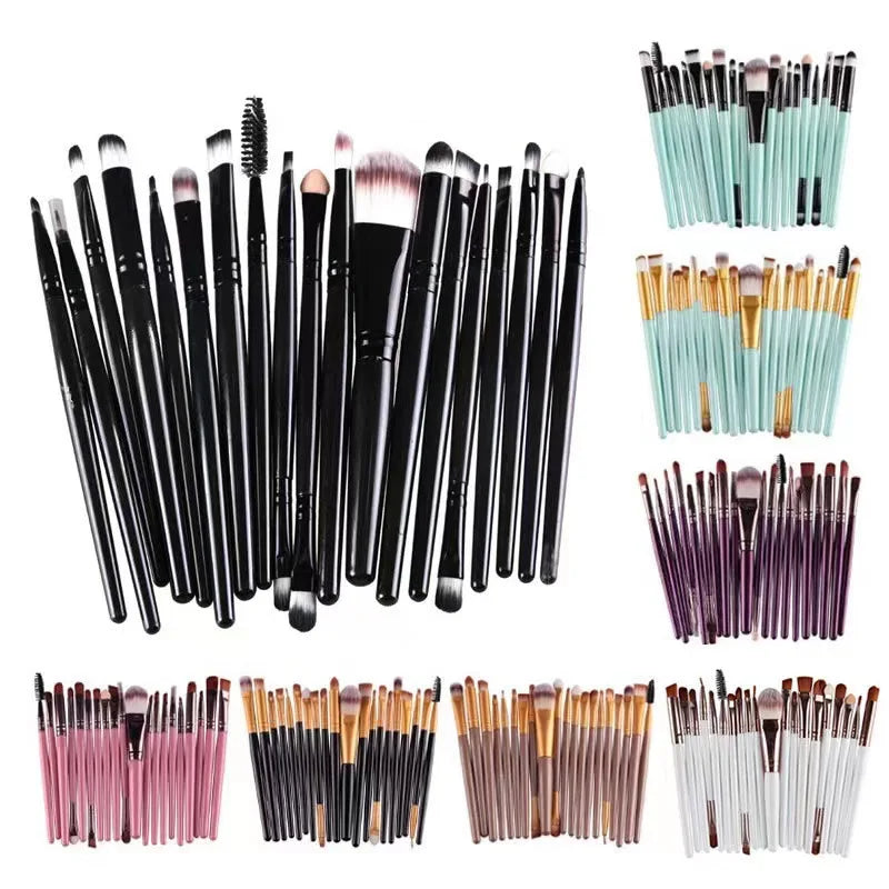 20PCS Eyeshadow Brush Set for Makeup