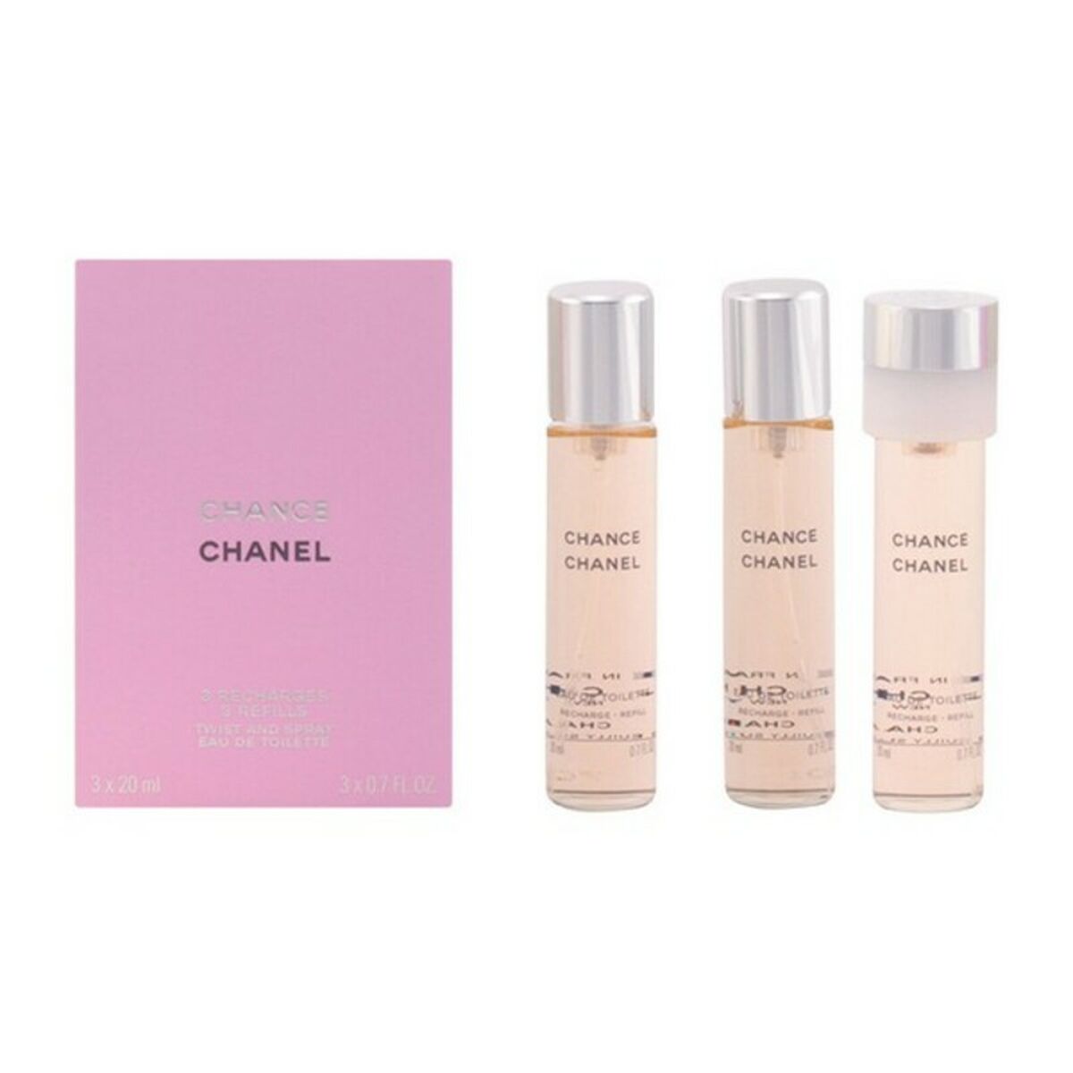 Women's Perfume Set Chanel CHANCE EDT