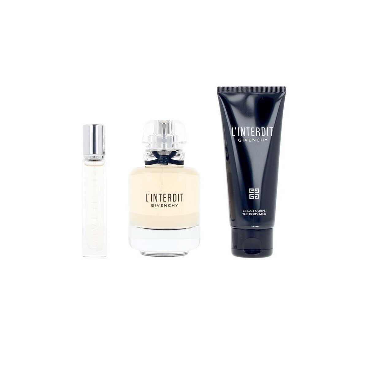 Women's Perfume Set Givenchy L'INTERDIT 3 Pieces