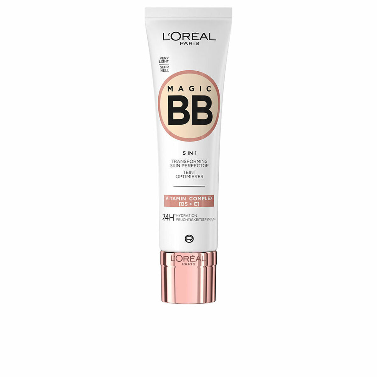 Hydrating Cream with Colour L'Oreal Make Up Magic Bb Light Tone Spf 10 30 ml