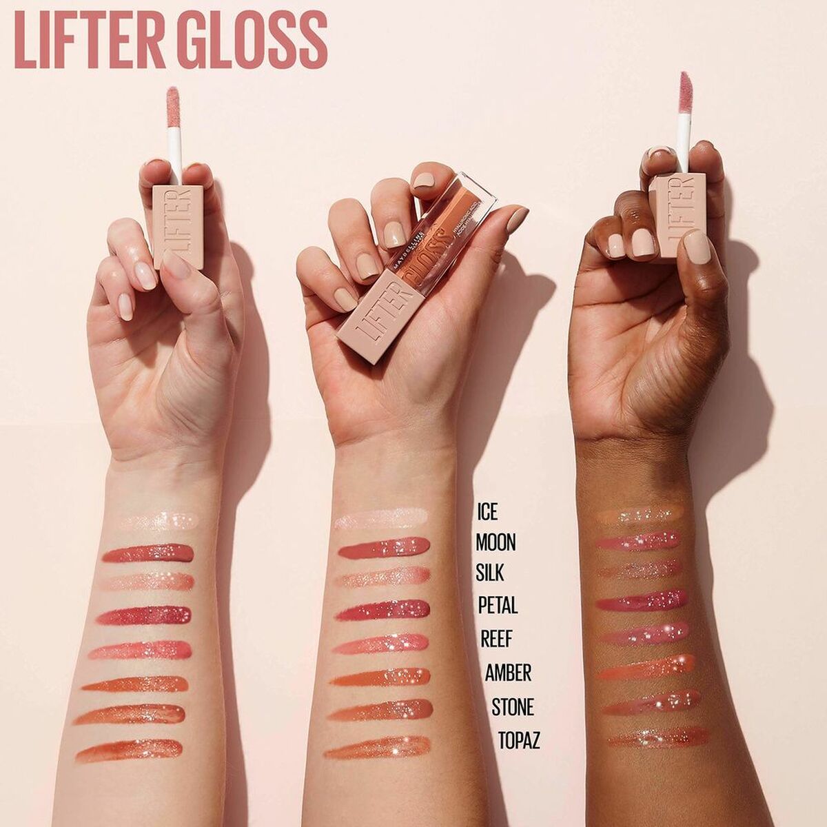 Lip-gloss Maybelline Lifter Nº 005-Petal 5,4 ml