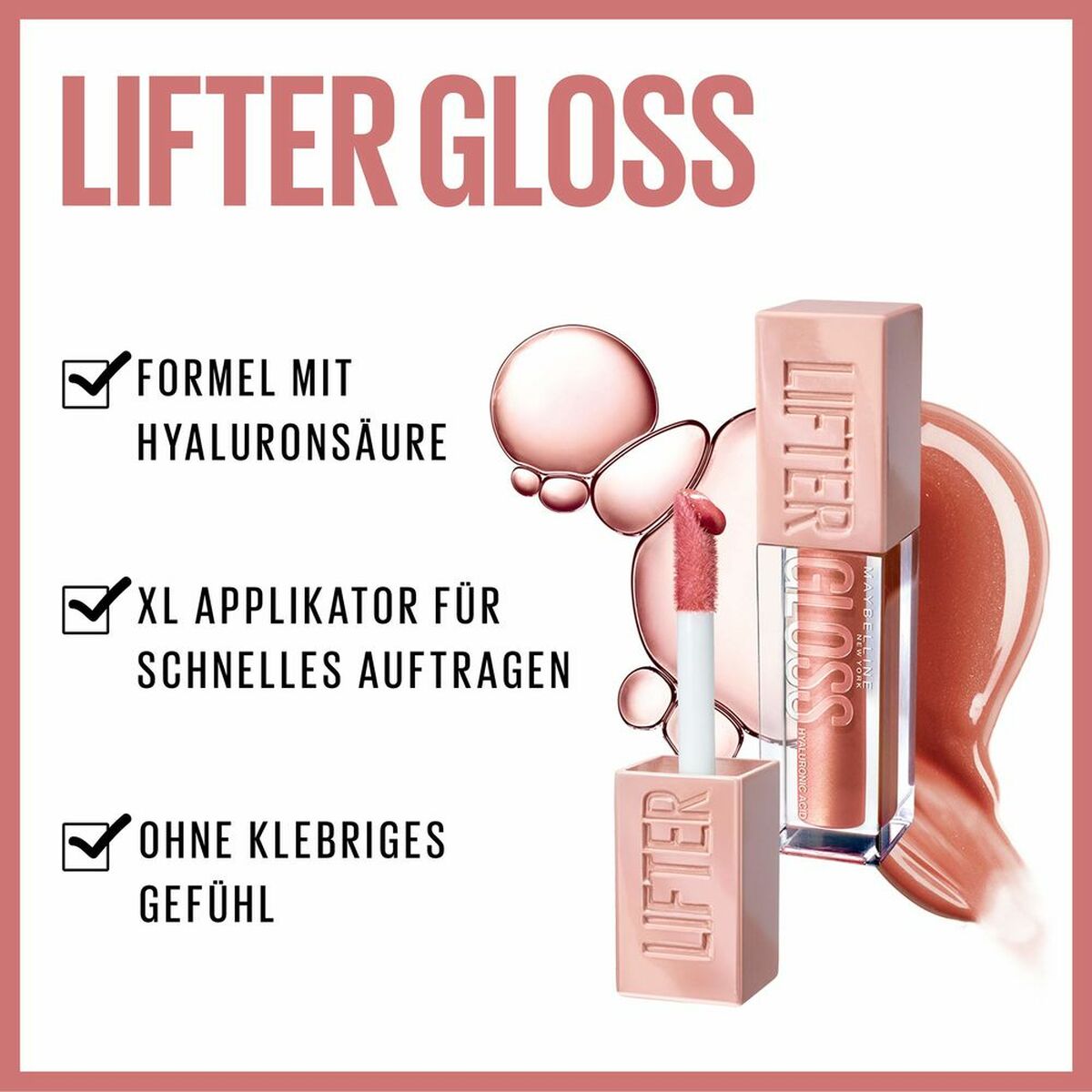 Lip-gloss Maybelline B3306700 Nº 006-Reef 5,4 ml