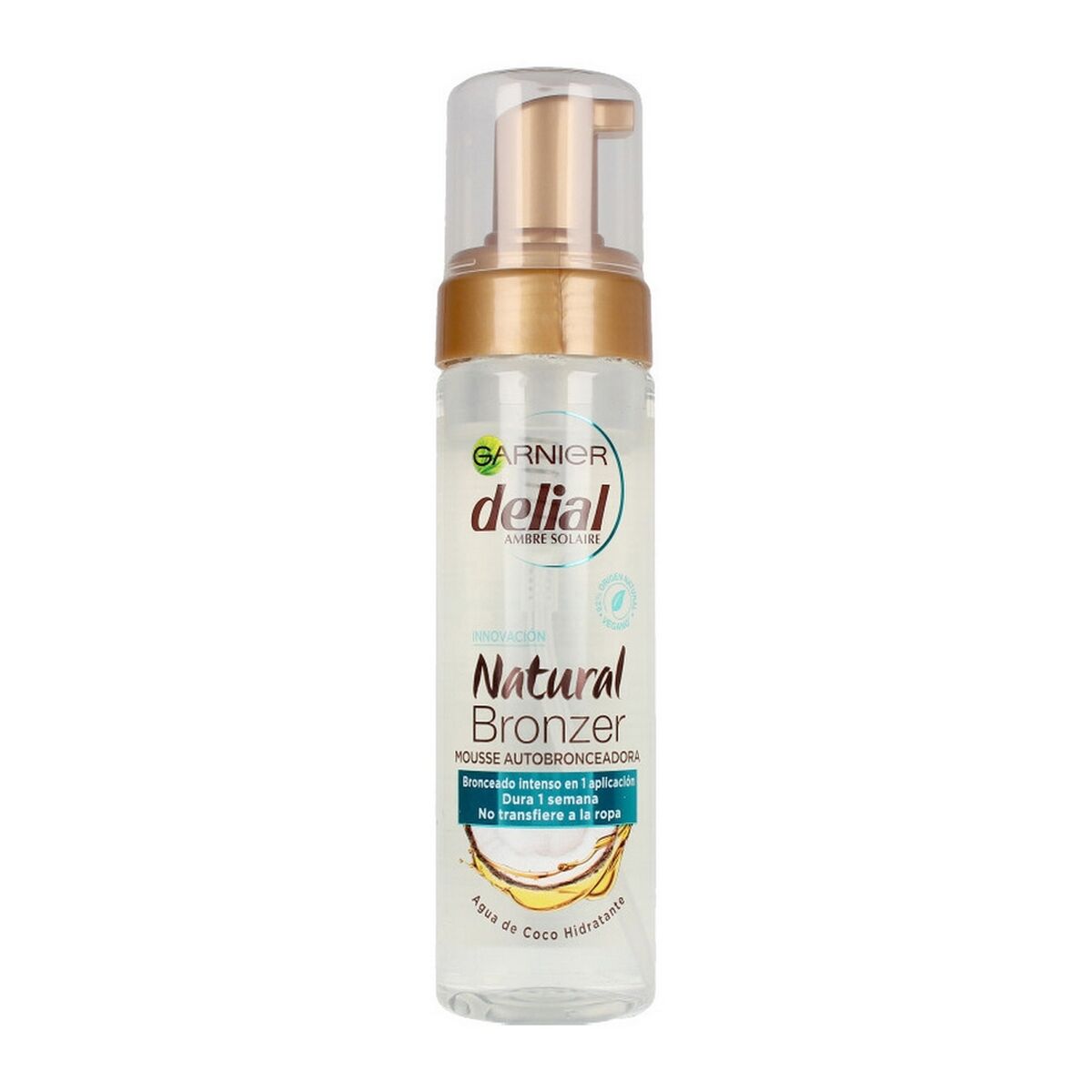 Self-tanning Mousse Garnier Natural Bronzer 200 ml