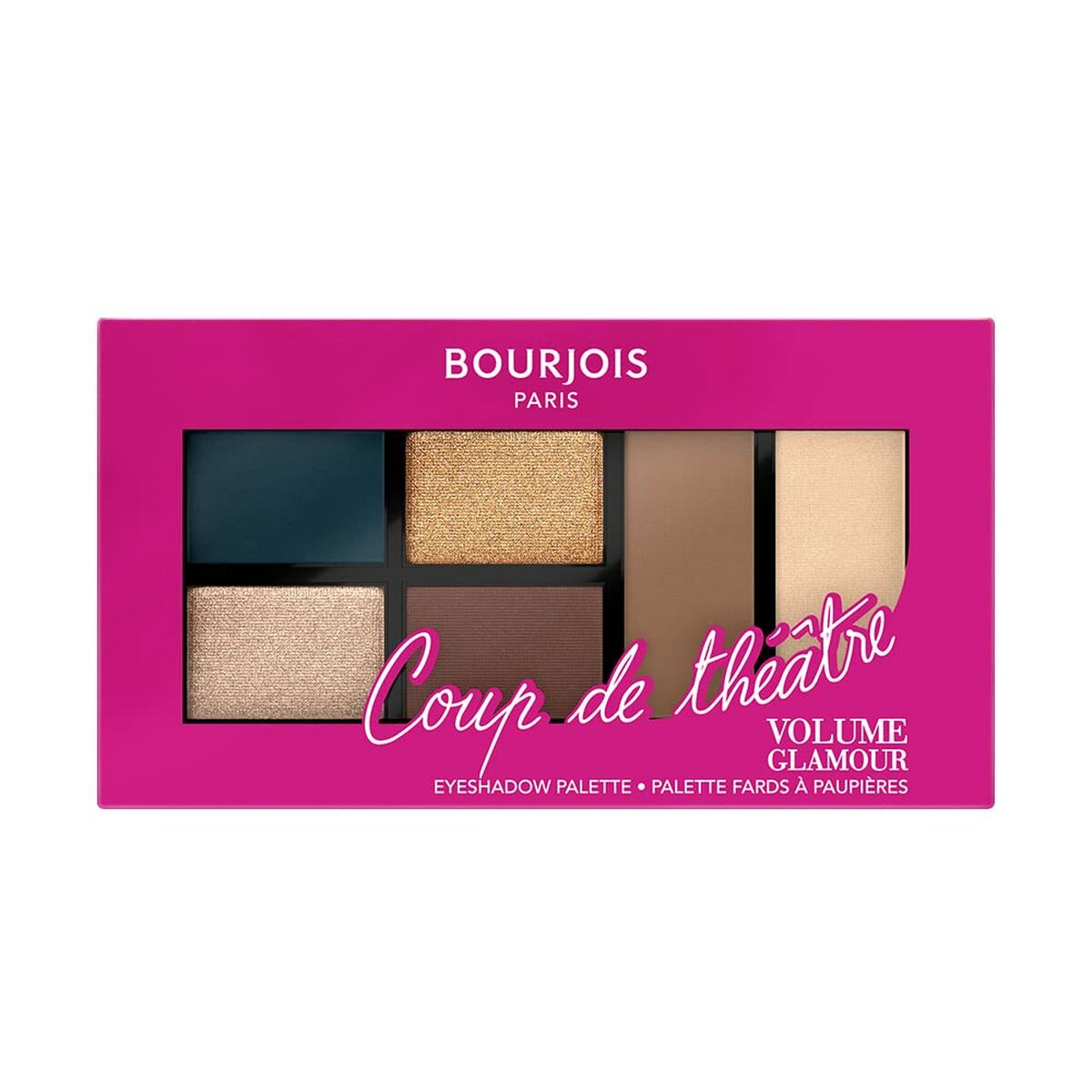 Eye Shadow Palette Bourjois Volume Glamour Nº 02-Cheeky 8,4 g
