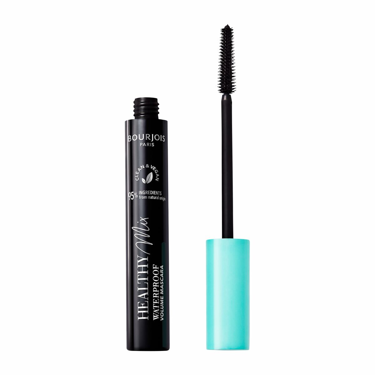 Mascara Bourjois HEALTHY MIX Black 10 ml Water resistant