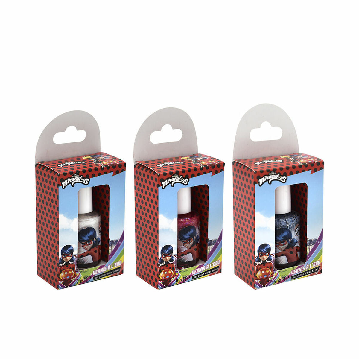 nail polish Take Care Miraculous 9 ml Children's LadyBug