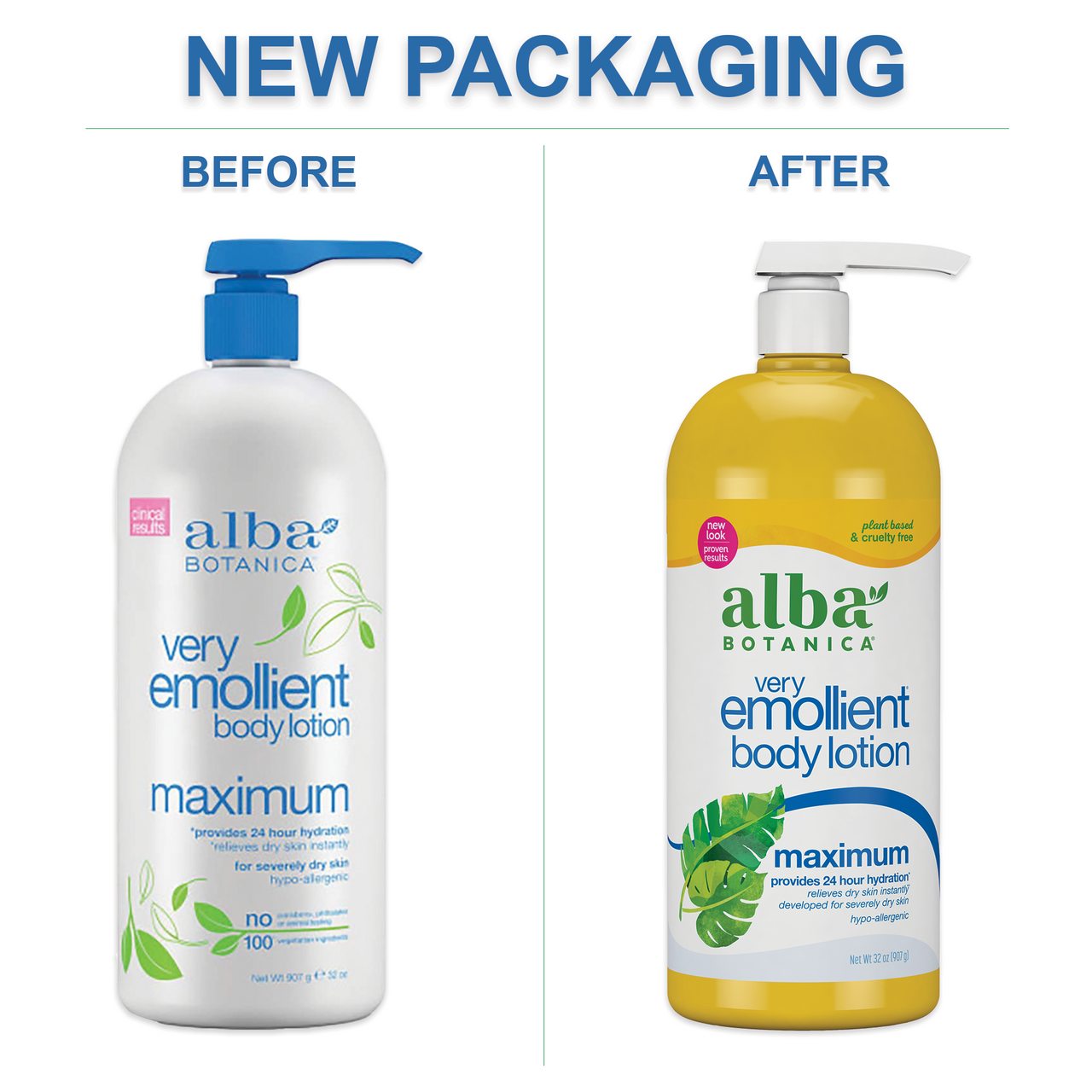 Alba Botanica Very Emollient Dry Body Lotion (1x32 Oz)