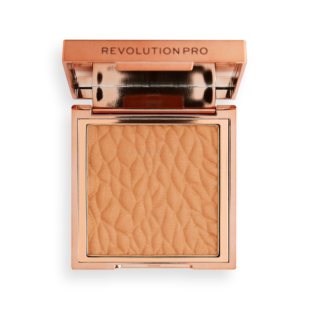 Minerálny bronzer, lisovaný Makeup Revolution saténová povrchová úprava (5057566200394)