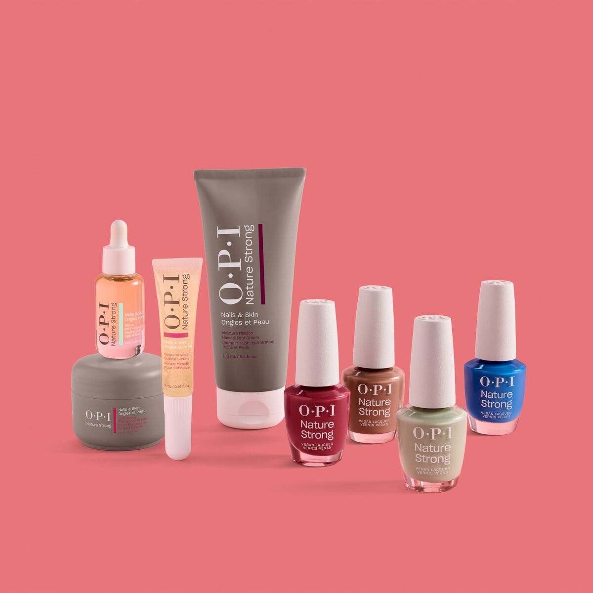 Nail polish Opi NATURE STRONG Fresh as a Blue Daisy 15 ml