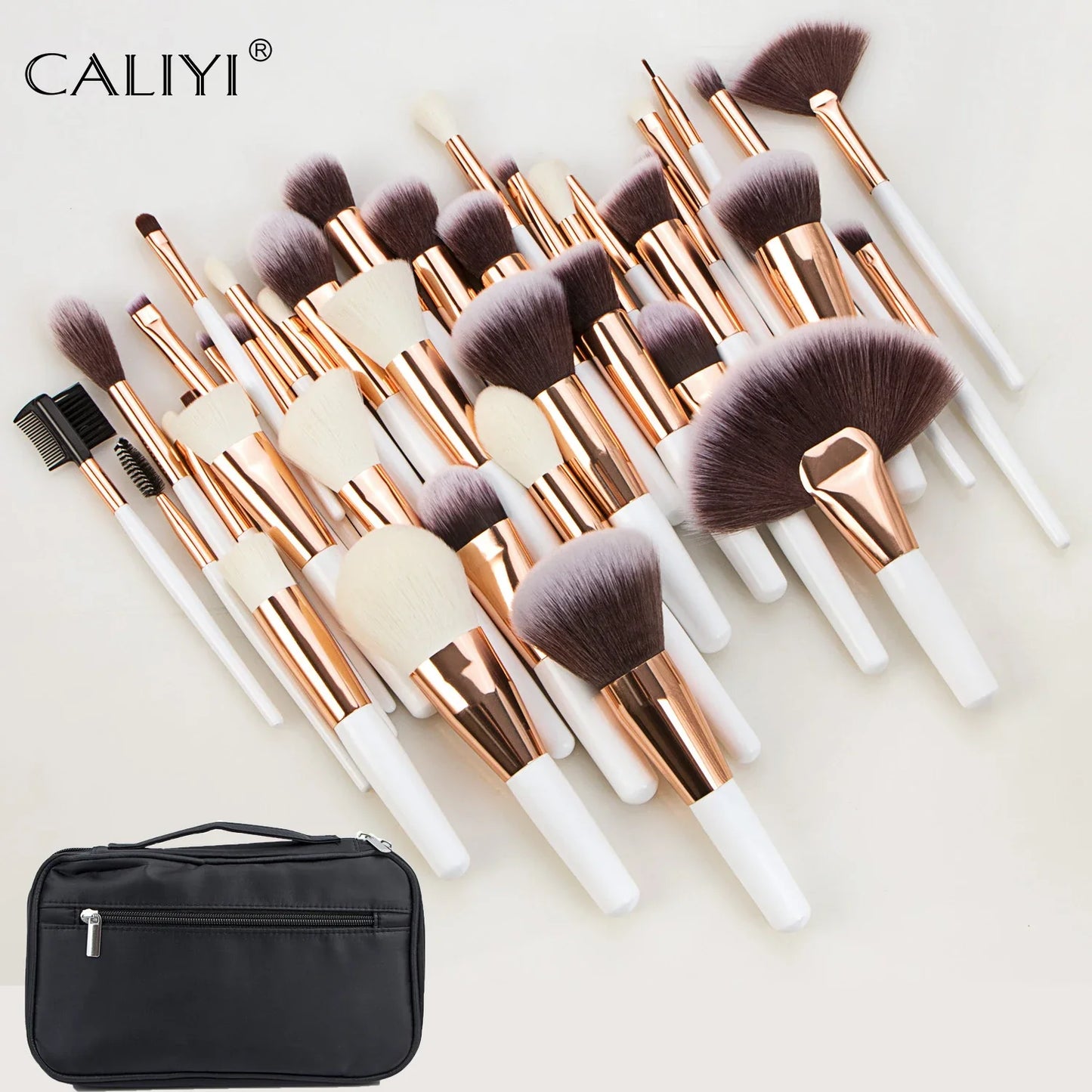 40Pcs Makeup Brushes Set for All Needs