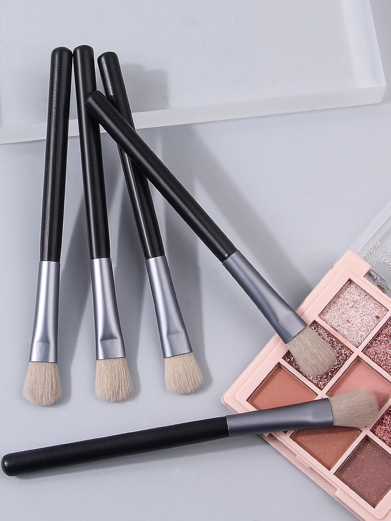 5 Pcs Professional Eyeshadow Brushes Set