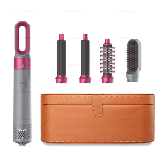 5 in 1 Hair Dryer Hot Comb Set