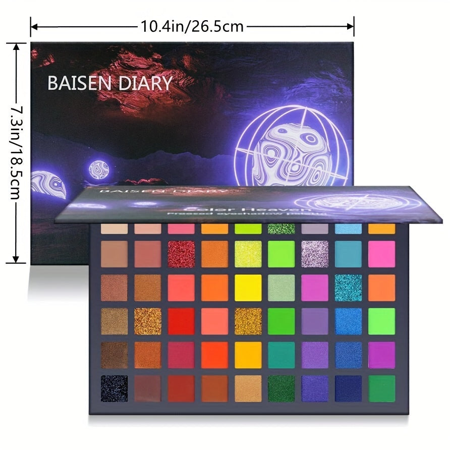 54 Color Eyeshadow Palette
