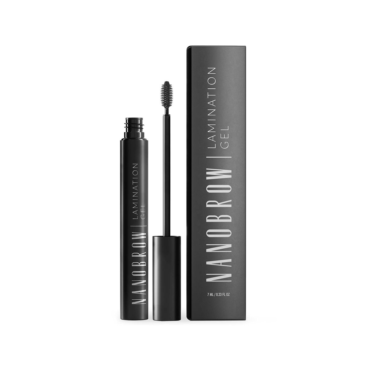 Eyebrow Make-up Nanobrow Lamination Gel Black black 7 ml Gel