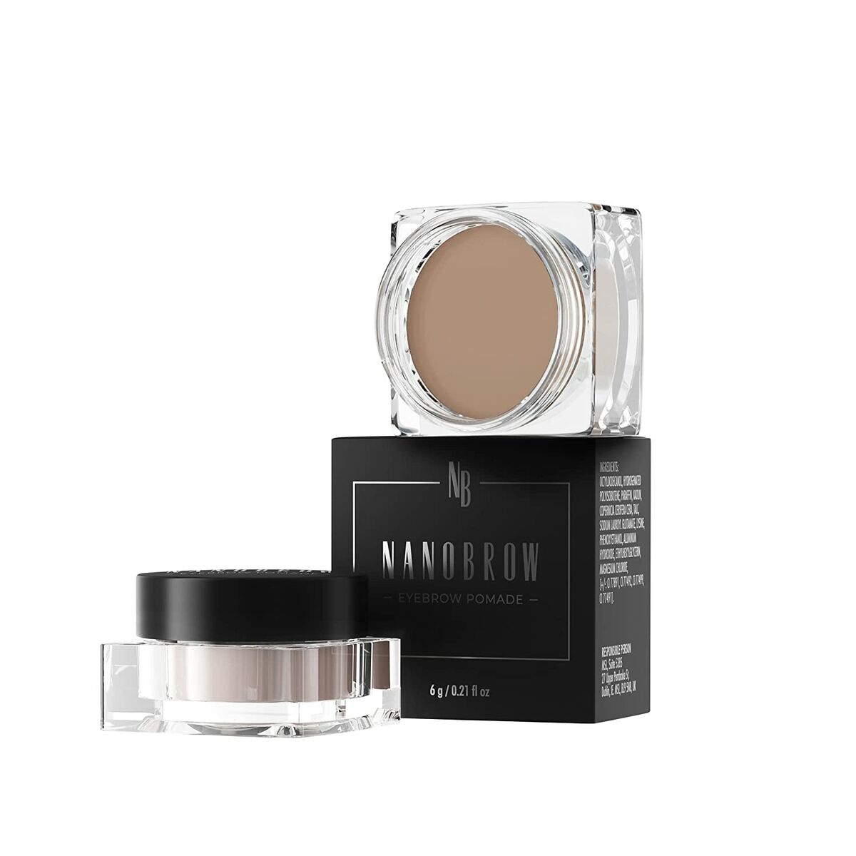 Eyebrow Make-up Nanobrow Eyebrow Pomade Light brown 6 g Ointment