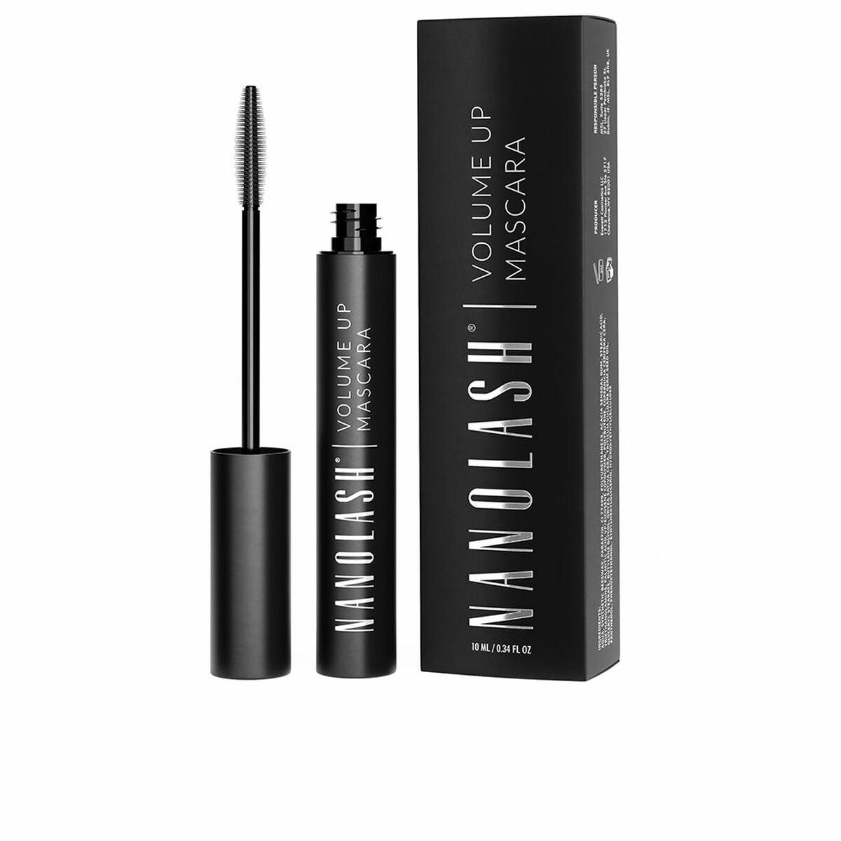 Mascara Nanolash Volume Up Black 10 ml