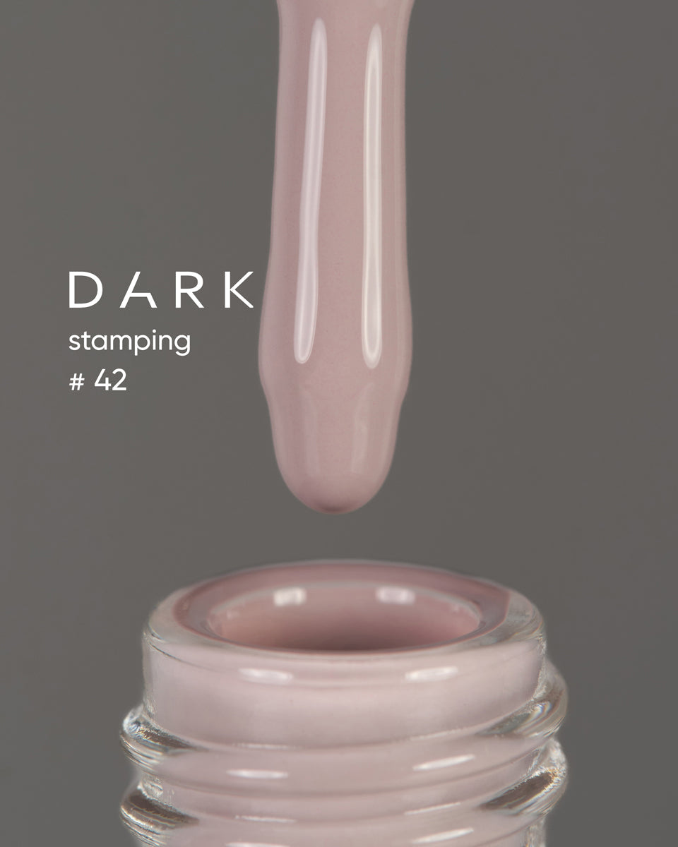 DARK Stamping Polish #42, 10ml