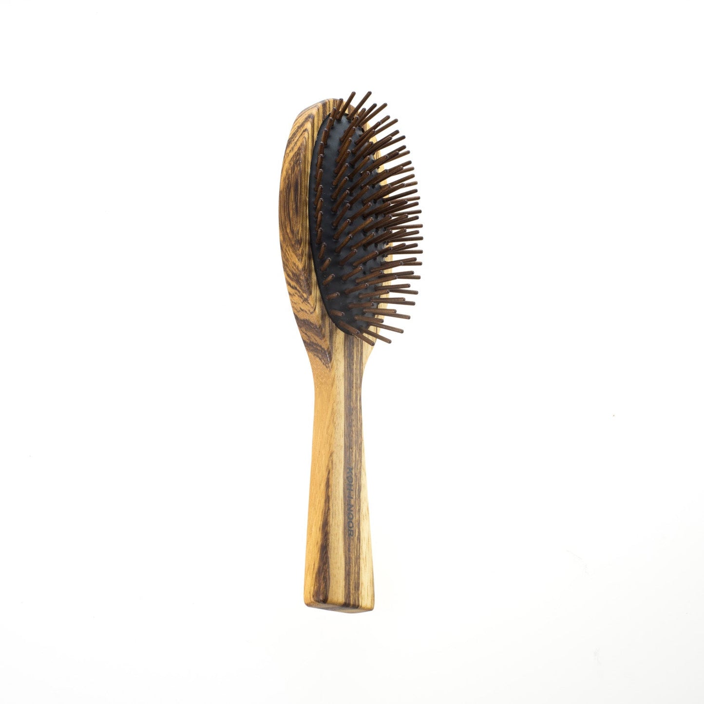Zebrano Wood Nylon Pin Hair Brushes