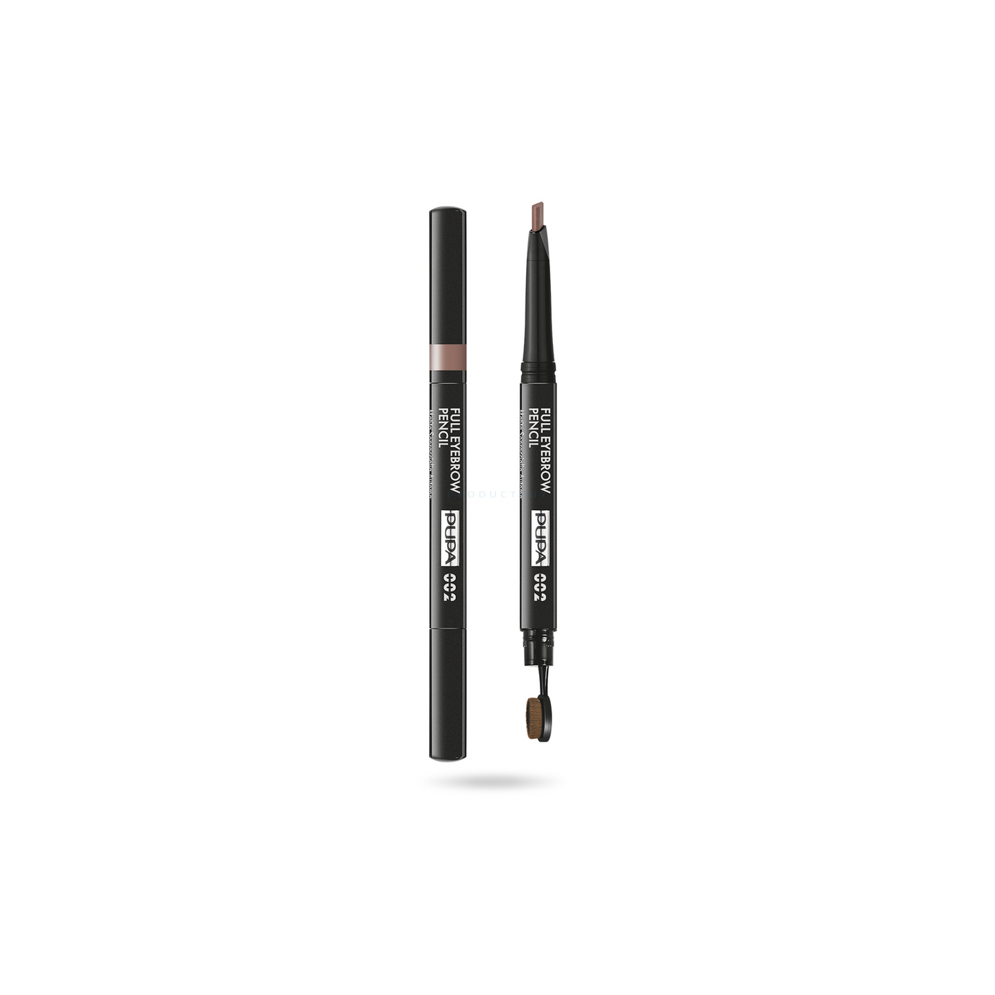 PUPA Full Eyebrow Pencil Tužka na obočí 002 Brown (8011607358830)