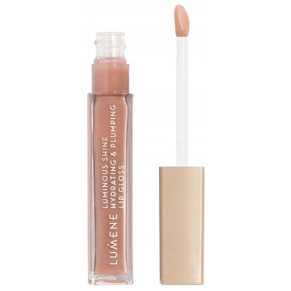 LUMENE Luminous Shine Lip Gloss Shade 1, Pale Honey (8550-1)