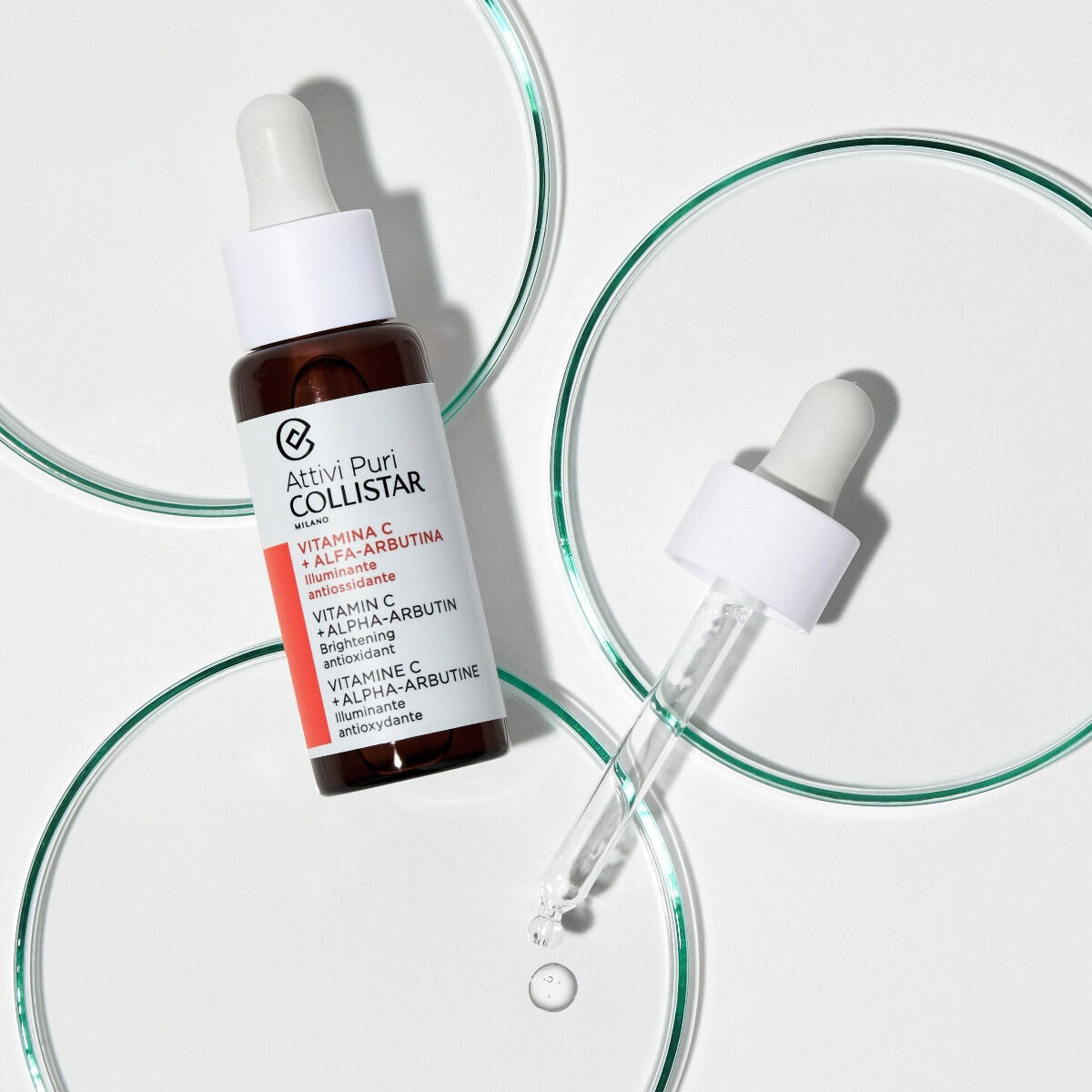 Antioxidant Serum Collistar Attivi Puri C 30 ml Highlighter Vitamin C