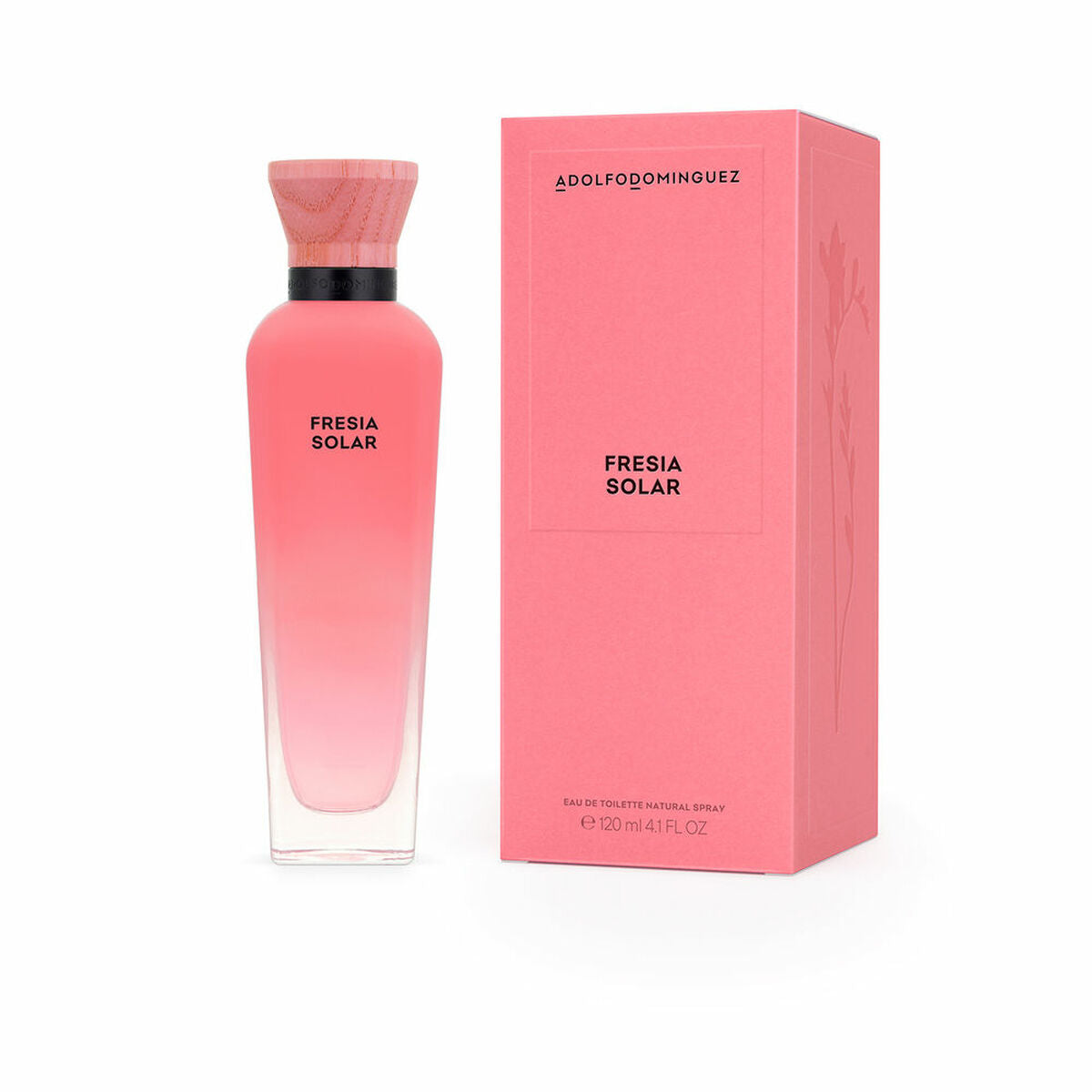 Women's Perfume Adolfo Dominguez FRESIA SOLAR 120 ml