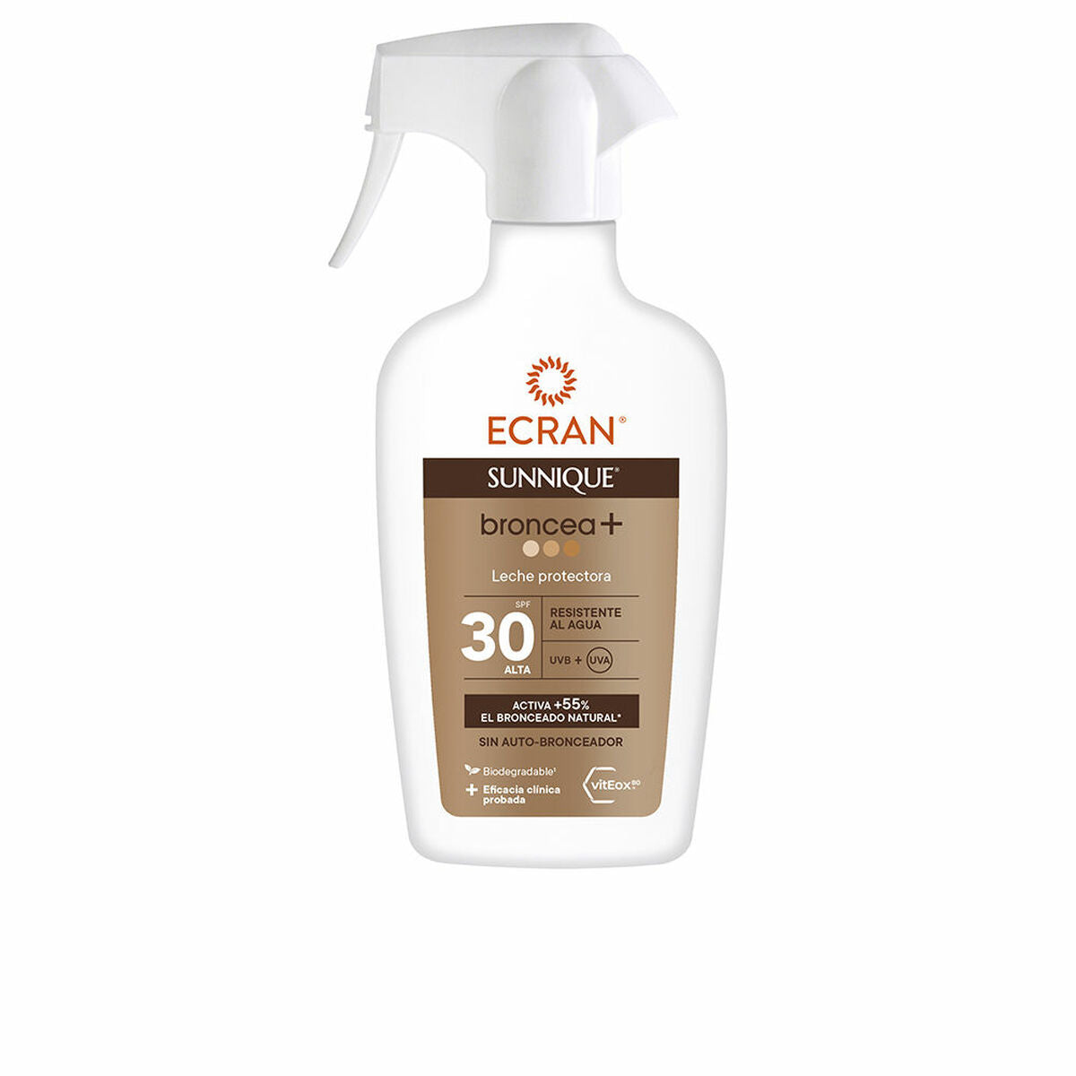 Sun Milk Ecran Ecran Sunnique Spf 30 270 ml Bronzer