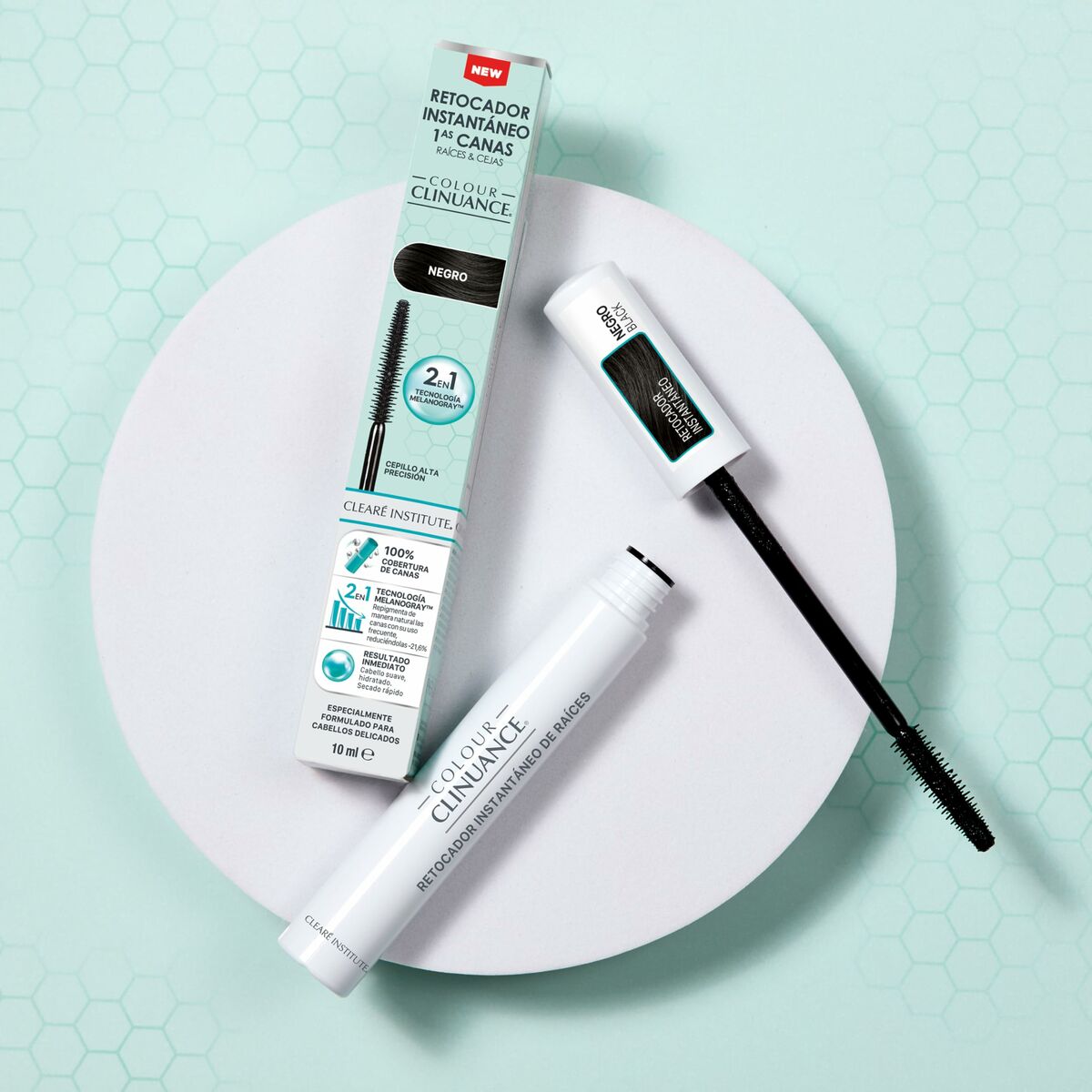Eyebrow Tint Clearé Institute COLOUR CLINUANCE Dark Blonde 10 ml