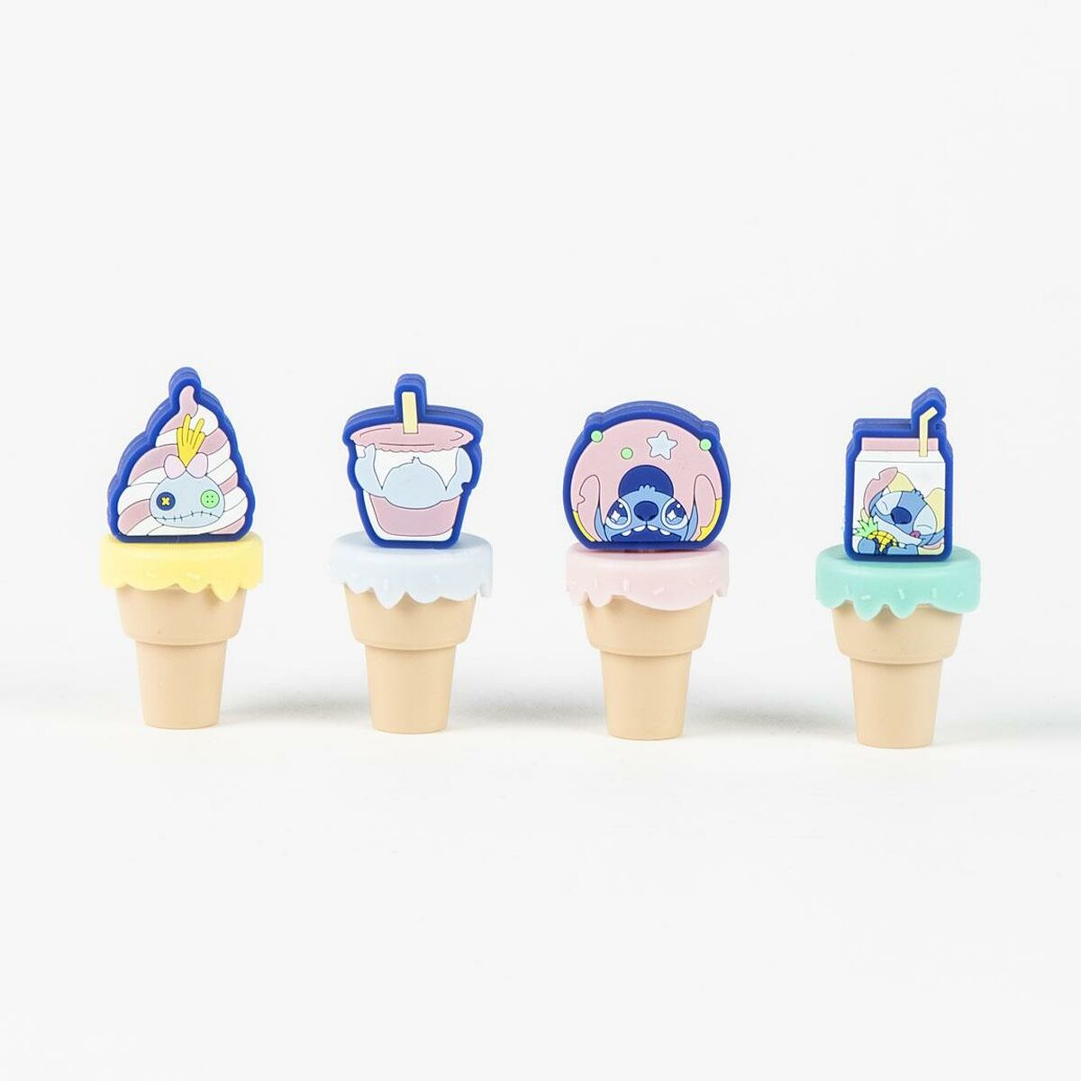 Highlighter Stitch Blue 5 Pieces