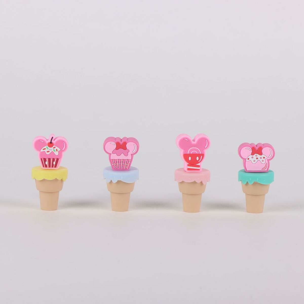 Highlighter Minnie Mouse Pink 5 Pieces