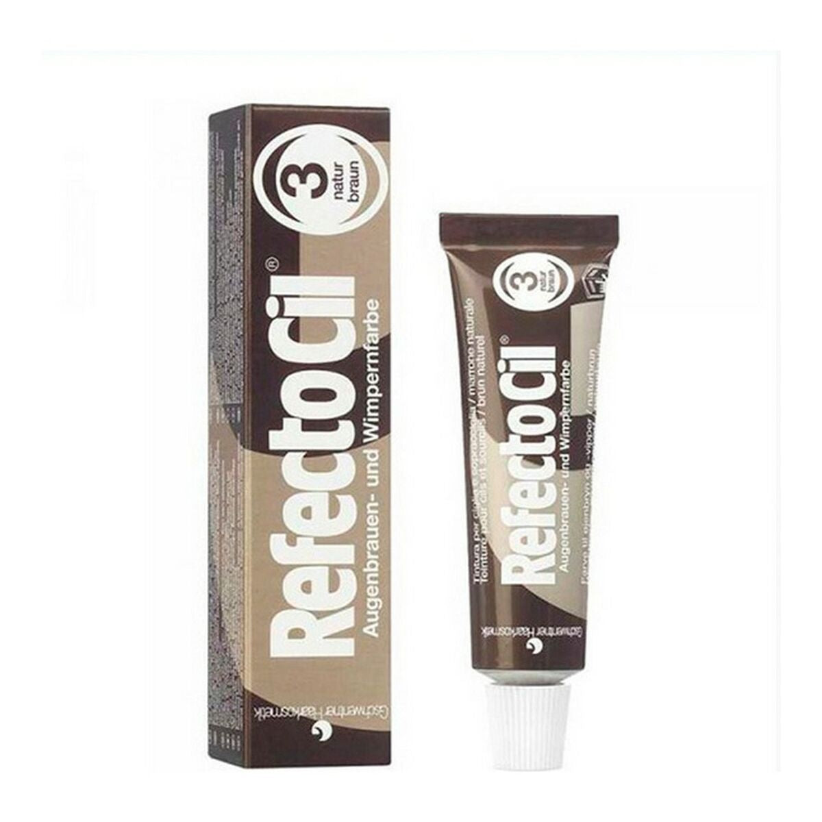 Eyelash Dye RefectoCil Eyelash And Eyebrow Tint Nº 3 Nº 3-Brown 15 ml