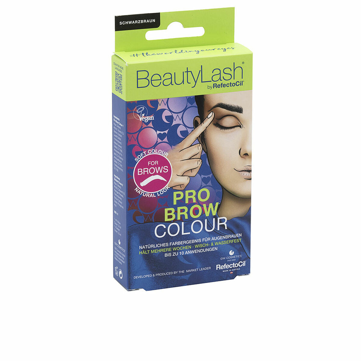 Eyebrow Pencil RefectoCil BEAUTYLASH Brunette