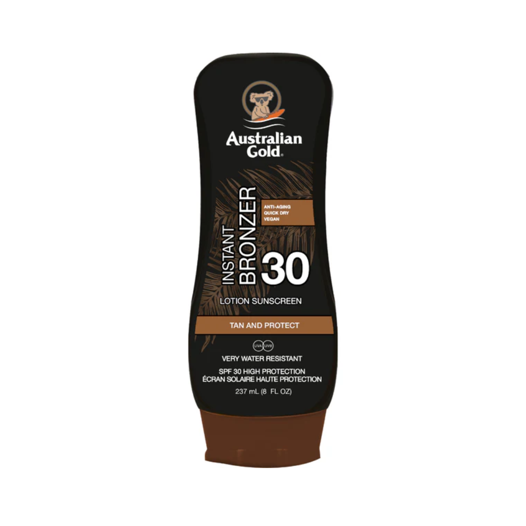 Australian Gold SPF 30 Lotion with Bronzer