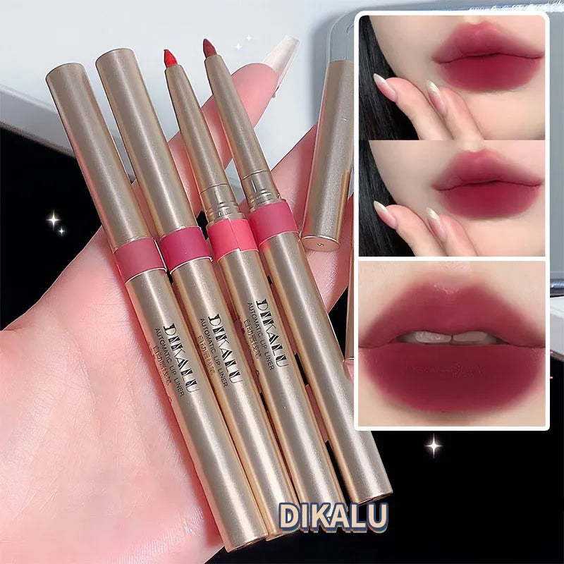 Auto Rotate Red Lip Liner Pencil