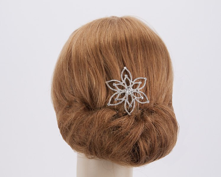 Bridal headpiece hair comb buy online in Australia BR08