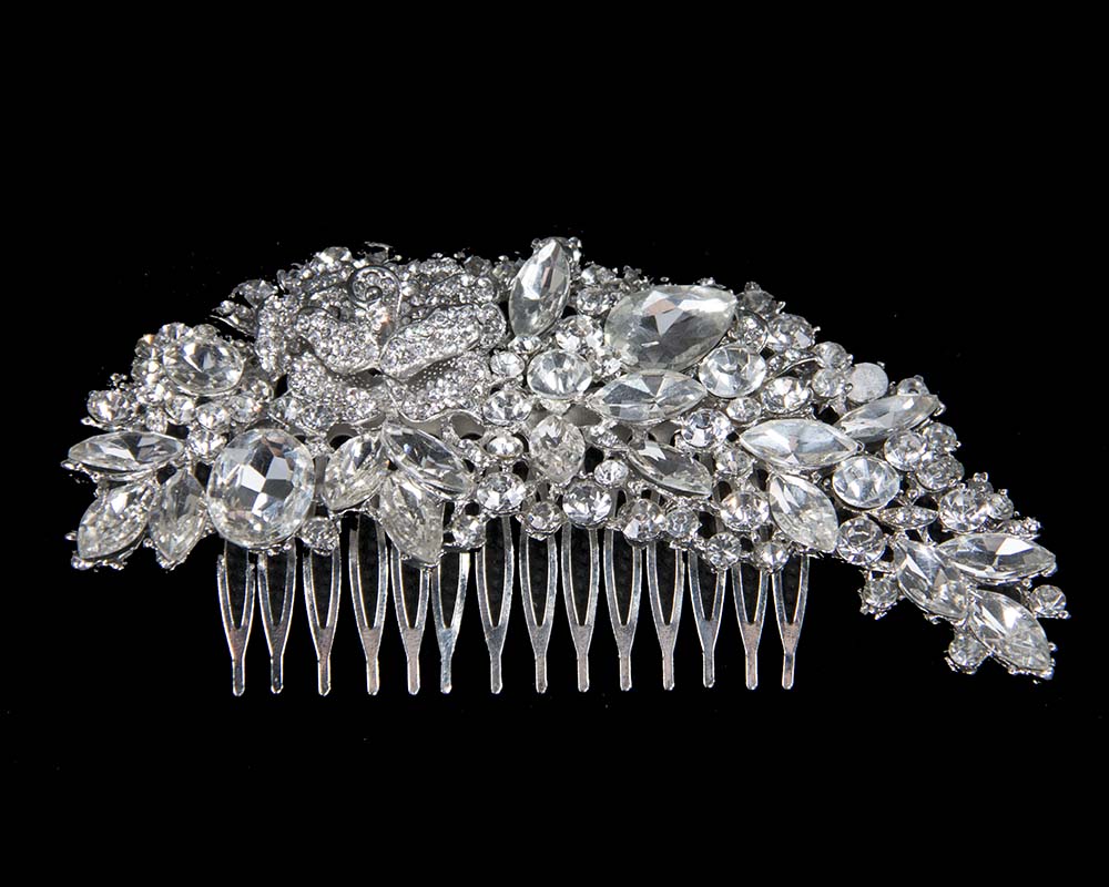 Bridal hair comb headpiece buy online in Australia