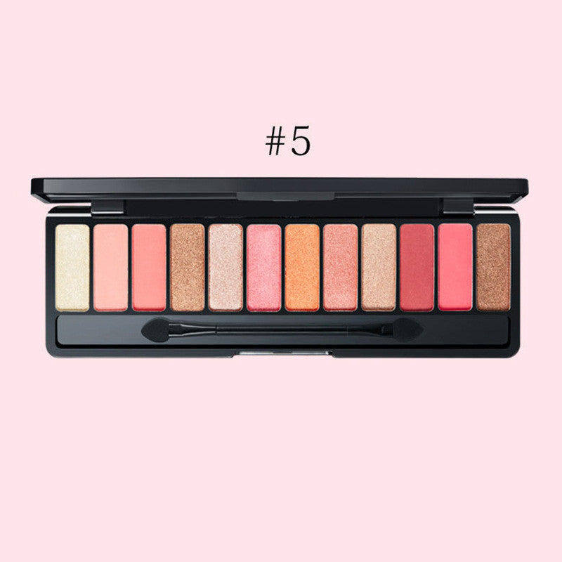 Beginner's 12-Color Nude Eyeshadow Palette